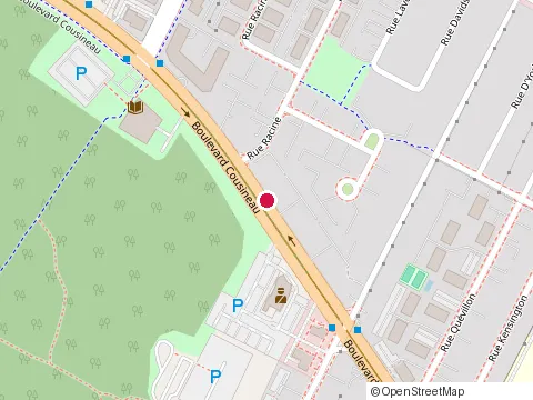 Location of Mama Dumpling at 6250 Boulevard Cousineau, Saint-Hubert