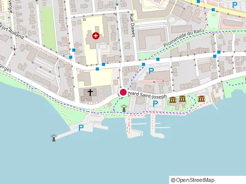 Location of Mama Leone at 3052 Bd Saint-Joseph, Montréal