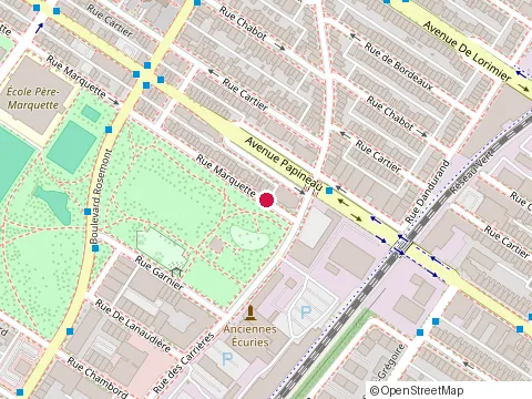 Location of Mama Liv | Postpartum Doula Care at 5725 Rue Marquette, Montréal