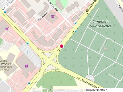 Location of Mamapasta at 1420 boulevard des Recollets, Trois-Rivières