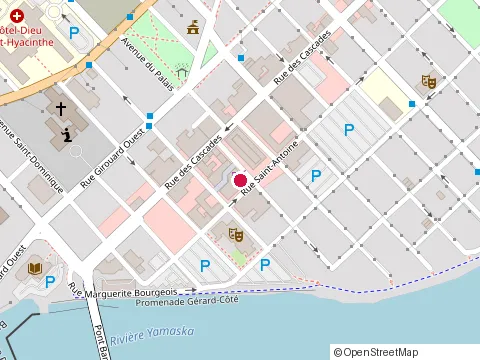 Location of Mamie Gateau at 1685 du Marché Allée, Saint-Hyacinthe