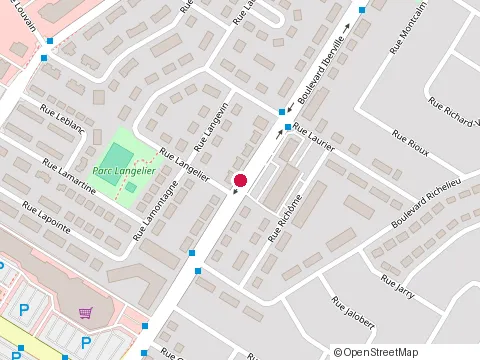 Location of Mamma Roma at 510 Iberville Blvd, Repentigny