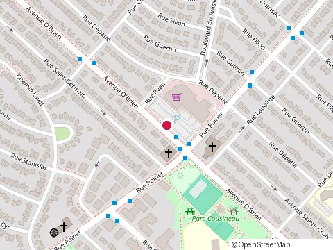 Location of Mamma'S Restaurant Pizzeria at 1805 avenue O'Brien, Saint-Laurent