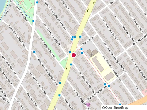Location of Mammina Pizzeria at 4972 Bd Léger, Montréal-Nord