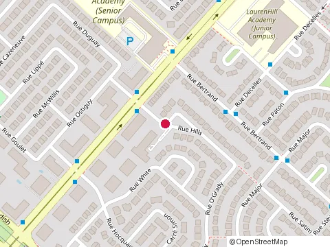 Location of Manacco at 990 Rue Hills, Saint-Laurent