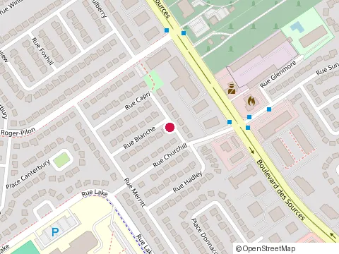 Location of Mandavia Lata at 33 Rue Capri, Dollard-Des-Ormeaux