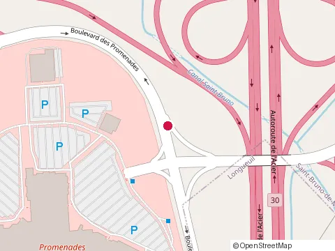 Location of Mango Biche Mia at 1 Bd des Promenades, Saint-Bruno-de-Montarville