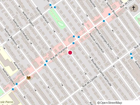 Location of Mani Construction at 11041 avenue Hénault, Montréal-Nord