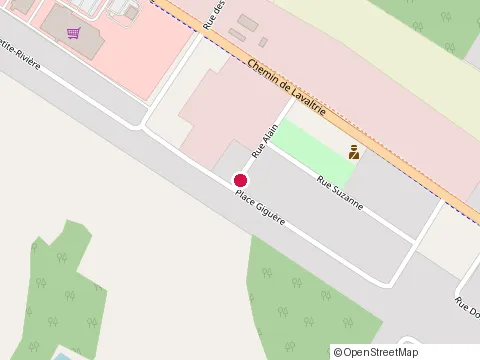 Location of Maniac Démolition at 60 Rue Alain, Lavaltrie