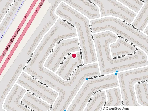 Location of Manigat Construction Inc at 1060 Rue Nicolas, Repentigny