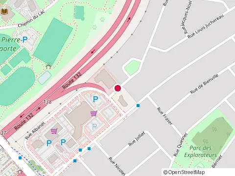 Location of Manoir Boucherville at 549 de Verrazano Rue, Boucherville