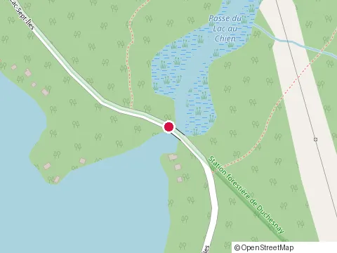 Location of Manoir du Lac Sept-Îles at 3679 Chem. du Lac-Sept-Îles, Saint-Raymond