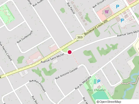Location of Manon Claveau at 105 Rue St Camille, Québec