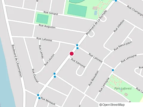 Location of Manon Lamontagne Cpa at 181 boulevard de la Rochelle, Repentigny