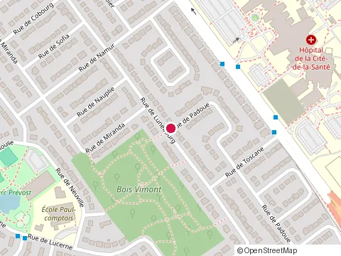 Location of Mansour Dinnawy at 1581 Rue de Padoue, Laval