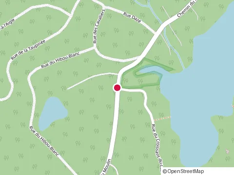 Location of Mantha Rene at 940 chemin du Moulin, Sainte-Adele