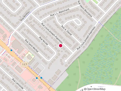 Location of Mao Construction at 13314 Claude-Ryan, Mirabel