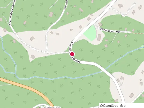 Location of Mapleridge Homes at 60 chemin des Pommiers, Chelsea