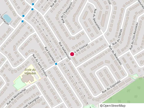 Location of Maquillage Audrey C at 1122, Rue Vaillancourt, Québec
