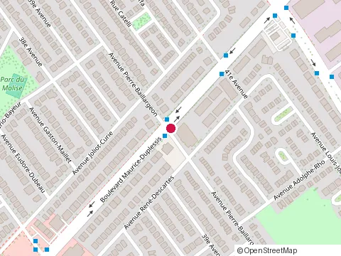 Emplacement de Marandola & Assoc au 8906 boulevard Maurice-Duplessis, Montréal