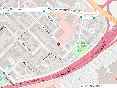 Location of Marc Hindle - Massothérapeute Sainte-Thérèse at 43 Rue Gratton, Sainte-Thérèse