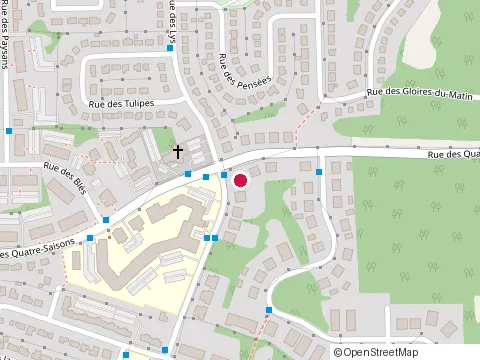 Location of Marc Joseph at 908 Rue des Lys, Sherbrooke