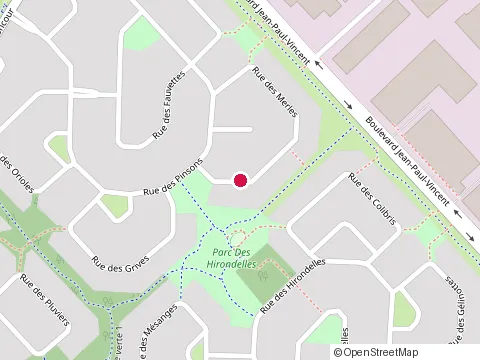 Location of Marc Laforge at 668 des Merles Rue, Longueuil