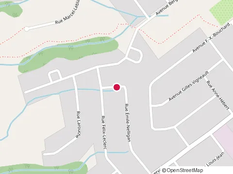Location of Marc Larouche at 854 Rue Émile-Nelligan, Roberval