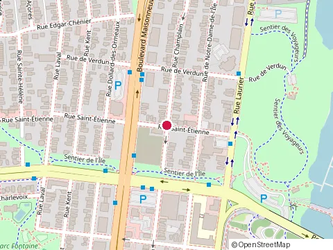 Location of Marc Levesque Peinture & Decor at 239 Rue Champlain, Gatineau