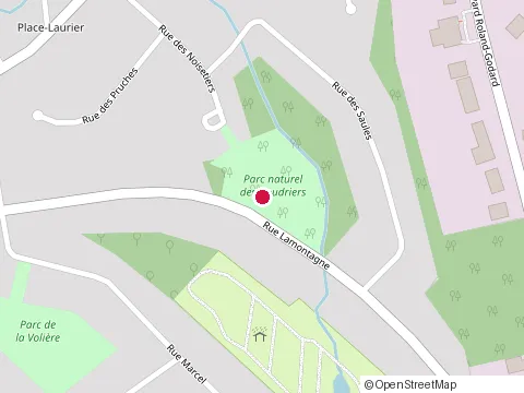 Location of Marc Piché Massothérapeute at 980 Rue des Noisetiers, Saint-Jérôme
