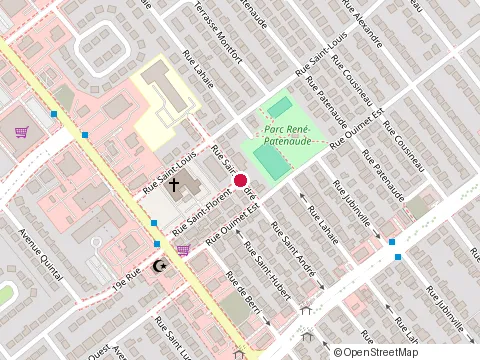 Location of Marc Thomas at 26 Rue Saint-Florent, Laval