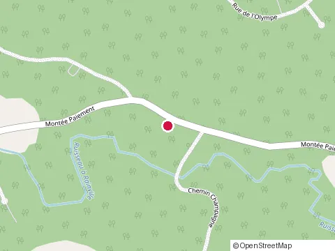 Location of Marc-André Cossette Entrepreneur Électricien Inc. at 1990 Mnt Paiement, Val-des-Monts