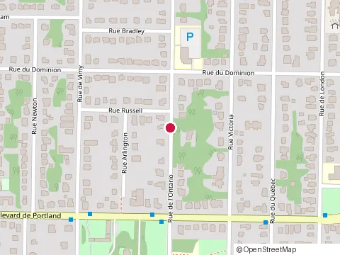 Location of Marc-Andre Girard at 479 Rue de l'Ontario, Sherbrooke