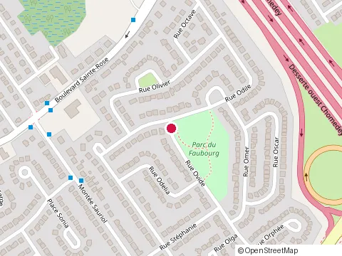 Location of Marc-André Lavoie Cpa at 792 Rue Ovide, Laval