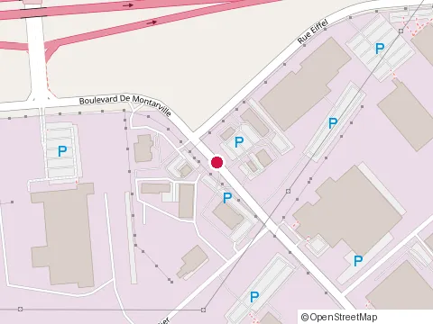 Location of Marc-André Léonard, Kinésiologue M.Sc. at 1601 Boulevard de Montarville, Boucherville