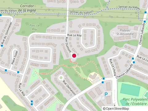 Location of Marcel Clement Inc at 66 Rue du Mont-Luc, Gatineau