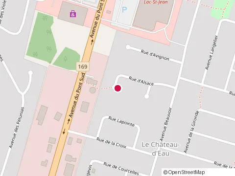 Location of Marcel Fortin, M.d., S.P.R.C.P. Inc at 220 Rue d'Alsace, Alma