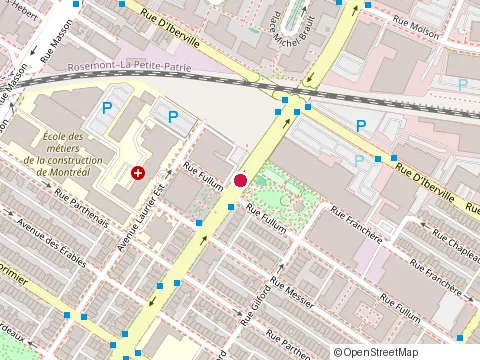 Location of Marcel Jalbert at 2260 boulevard Saint-Joseph E, Montréal