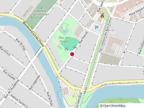 Location of Marcel Lachance Entrepreneur at 10 Rue Poitras # C, Victoriaville