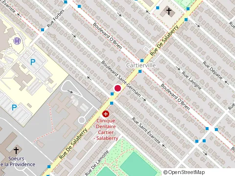 Location of Marcel Rivard, Cpa,Ca at 5115 Rue de Salaberry, Montréal