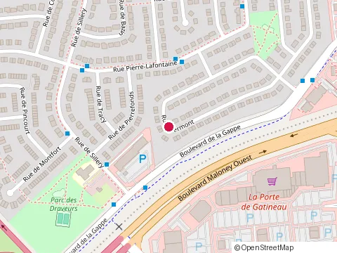 Location of Marcel-Martin Courtier Immobilier Agréé at 225 Bd de la Gappe, Gatineau