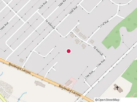 Location of Marché 7-23 Inc. at 17315 Bd Lacroix, Saint-Georges