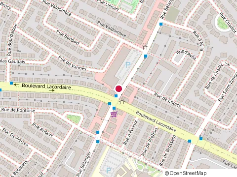 Location of Marche Badre Inc at 5905 Rue Bélanger, Saint-Léonard