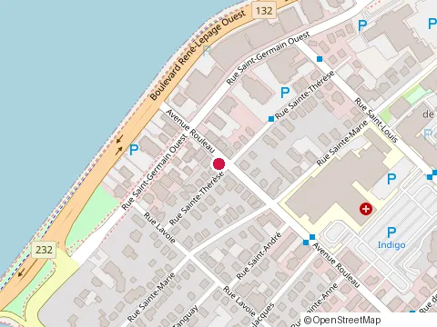Location of Marché du Monde - Épicerie at 95 avenue Rouleau, Rimouski