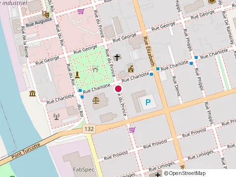 Location of Marché du Vieux-Saurel at Adresse Postale Carré Royal Événement 80 Rue George Cp 191, Sorel-Tracy