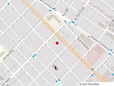 Location of Marché El Botanero at 2335 avenue Sainte-Anne, Saint-Hyacinthe