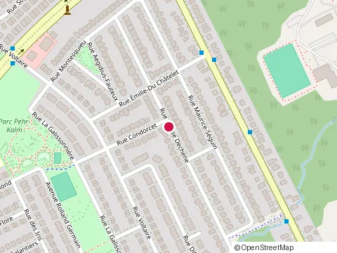 Location of Marche Iliamise at 12344 Rue Louise-Dechene, Montréal