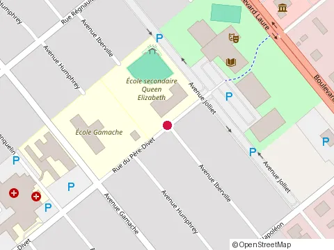 Location of Marche Mellau at 495 place du Commerce, Sept-Îles