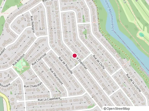 Location of Marco Fournel, Comptabilité Générale at 374 Rue de Prouville, Québec