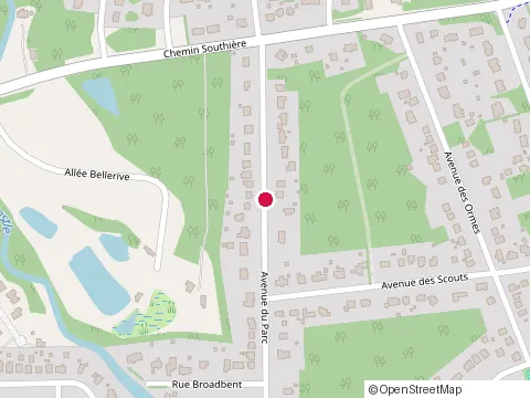 Location of Marco Lamoureux at 320 Chem. Southière, Magog